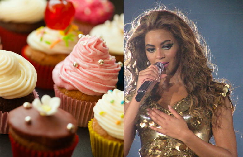 cupcakes and beyonce